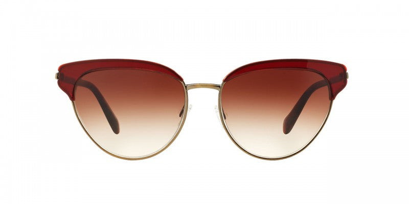Oliver Peoples - Josa - Ruby/Gold + Spicy Brown Gradient