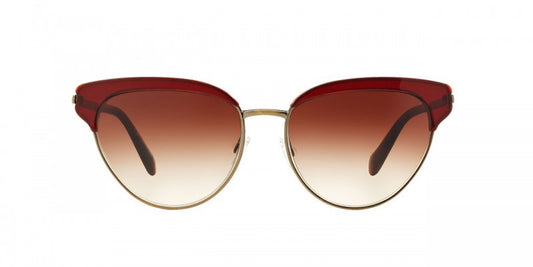 Oliver Peoples - Josa - Rubis/Or + Gradient de marron épicé