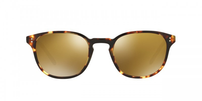 Oliver Peoples Fairmont Sun in VDTB + Gold Mirror Glass
