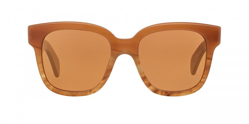 Oliver Peoples - Brinley -Terracotta + Miroir Or/Pêche