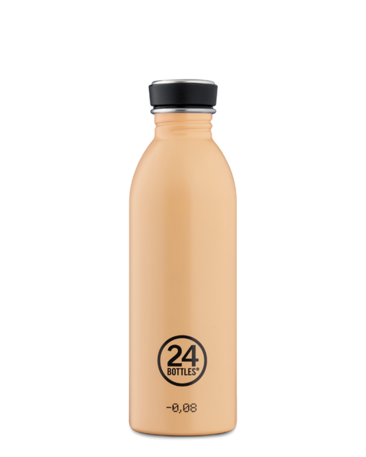 24 Bottles Reusable Bottle - Peach Orange 500ml 