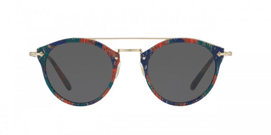 Oliver Peoples - Remick for Alain Mikli - Tropical Palm with Gray