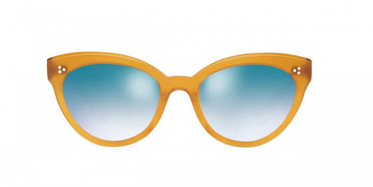 Oliver Peoples - Ziane - Amber + Steel Gradient