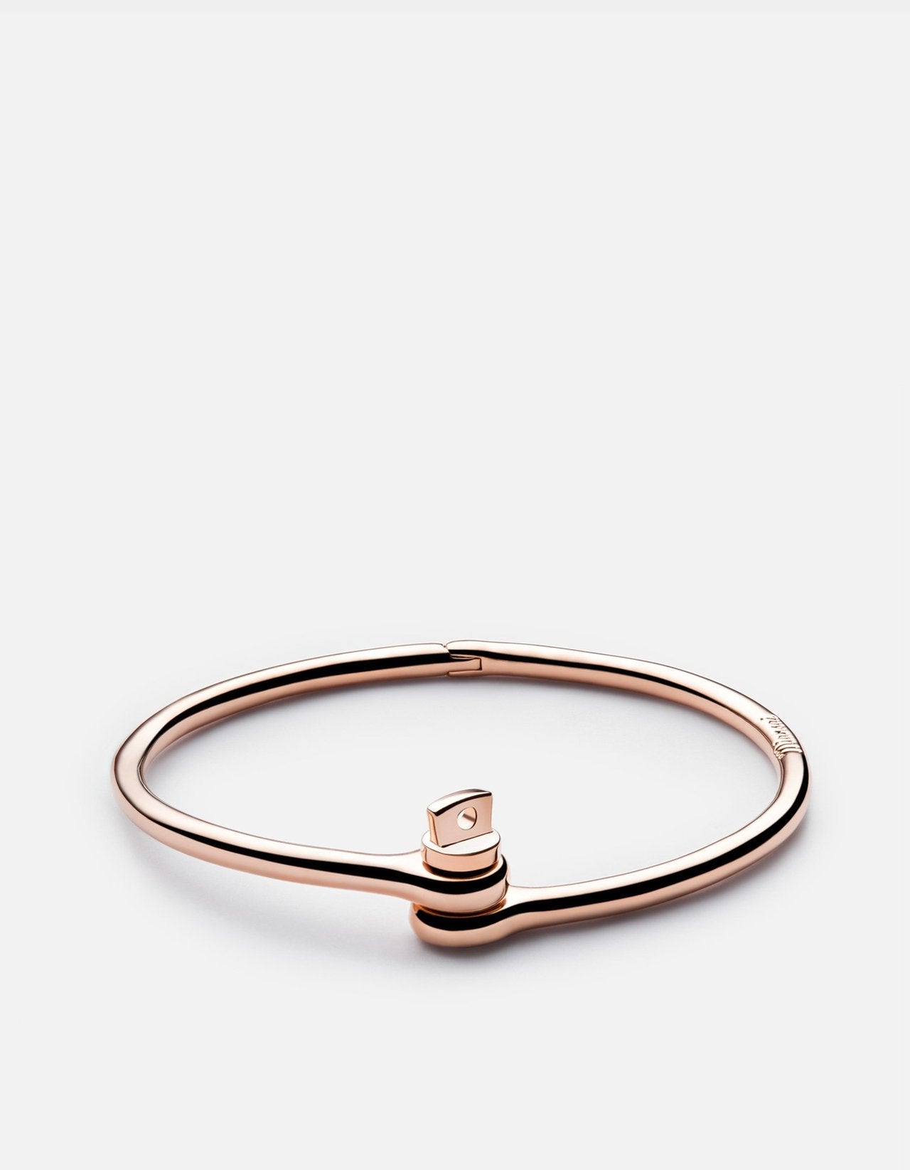 Miansai - Reeve thin handcuff bracelet - Pink