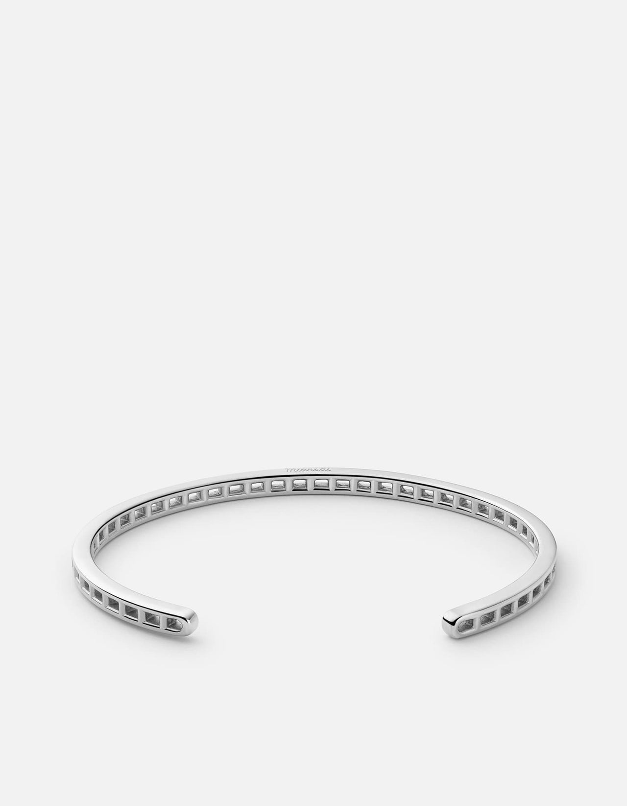 MIANSAI - Bracelet Rector cuff, en argent sterling