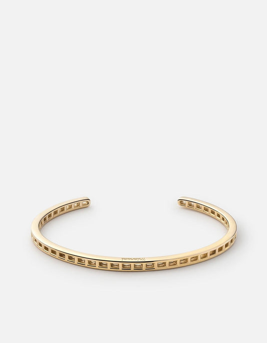 MIANSAI - Rector cuff Bracelet, in Gold
