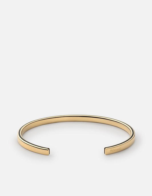 Miansai - Ridge Cuff Bracelet, Brass