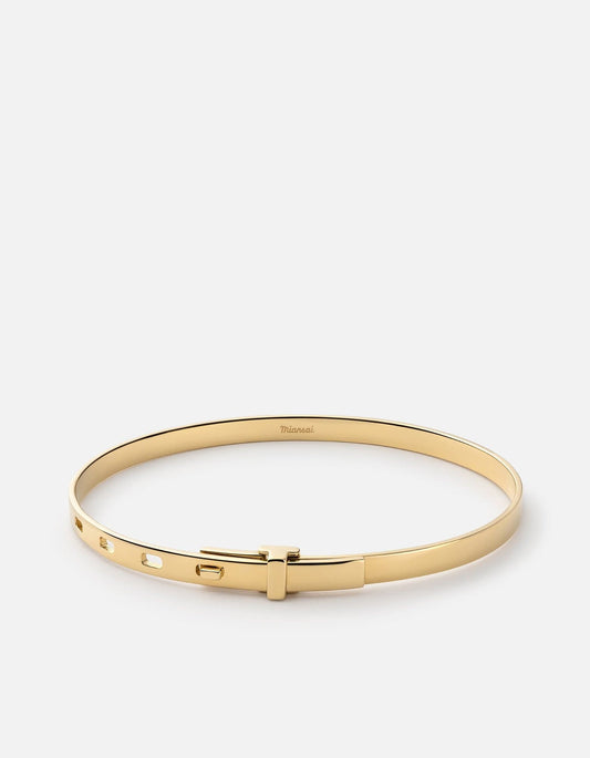 Miansai - Tailor Cuff Bracelet, Gold Vermeil
