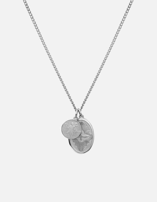 Miansai - Mini-Dove Necklace, Sterling Silver