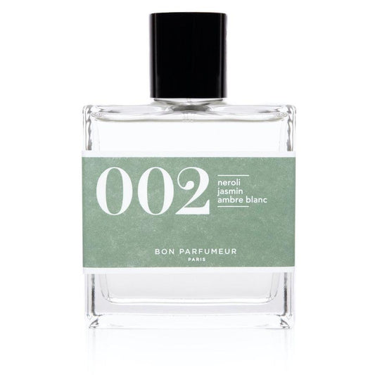 Bon Parfumeur - 002 Neroli, Jasmine and White Amber 30ml