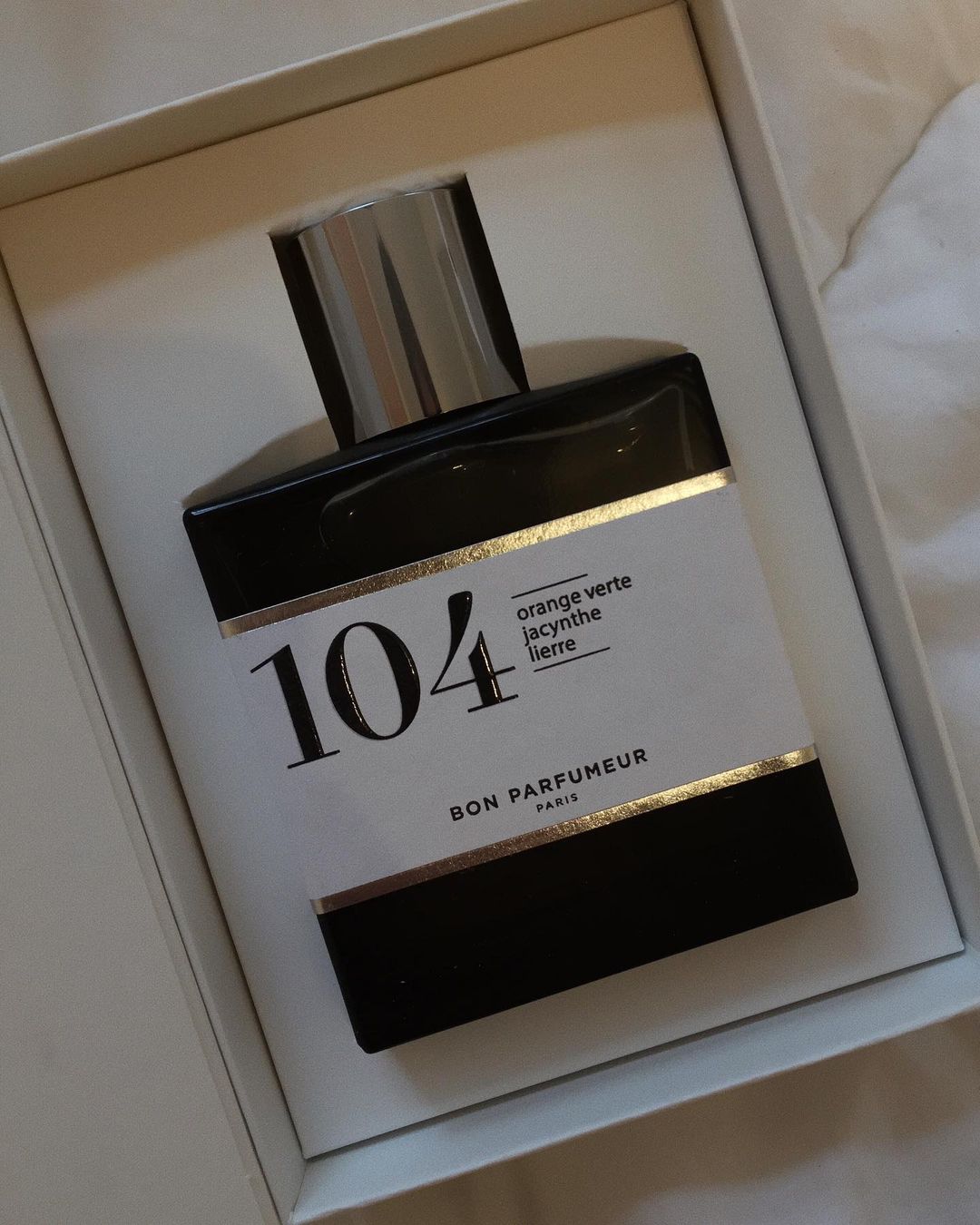 Bon Parfumeur - 104 : orange verte, jacinthe et lierre 30ml