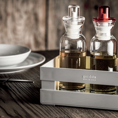 GUZZINI | CRUET VINAIGRE D'HUILE "PERFECT DRESSING"