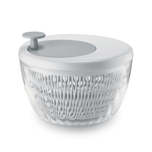 Salad spinner with lid