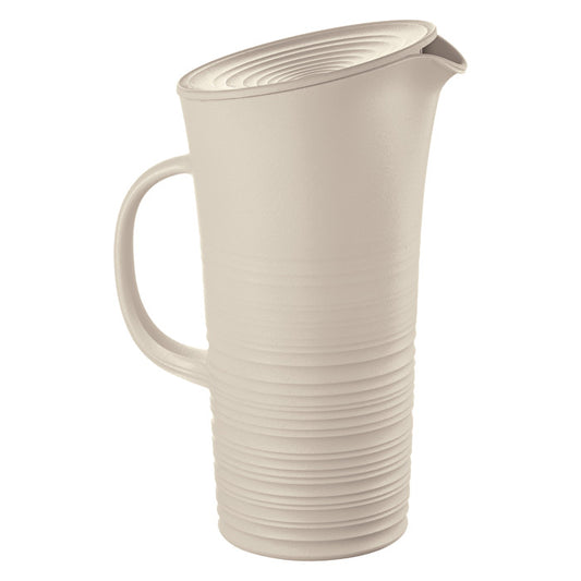 Pitcher with lid Tierra