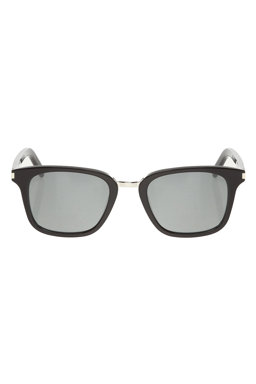 Saint Laurent  - lunettes de soleil SL 341 slim - Noir