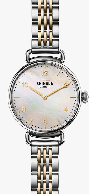 Shinola Women's watch - The Canfield 32MM - Stainless steel