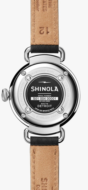 Shinola Women's watch - The Canfield 32MM - Black