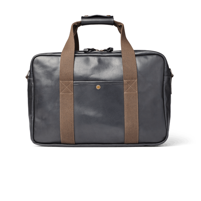 Filson - Dawson Leather Bag - Black