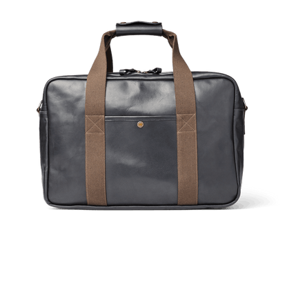 Filson - Dawson Leather Bag - Black