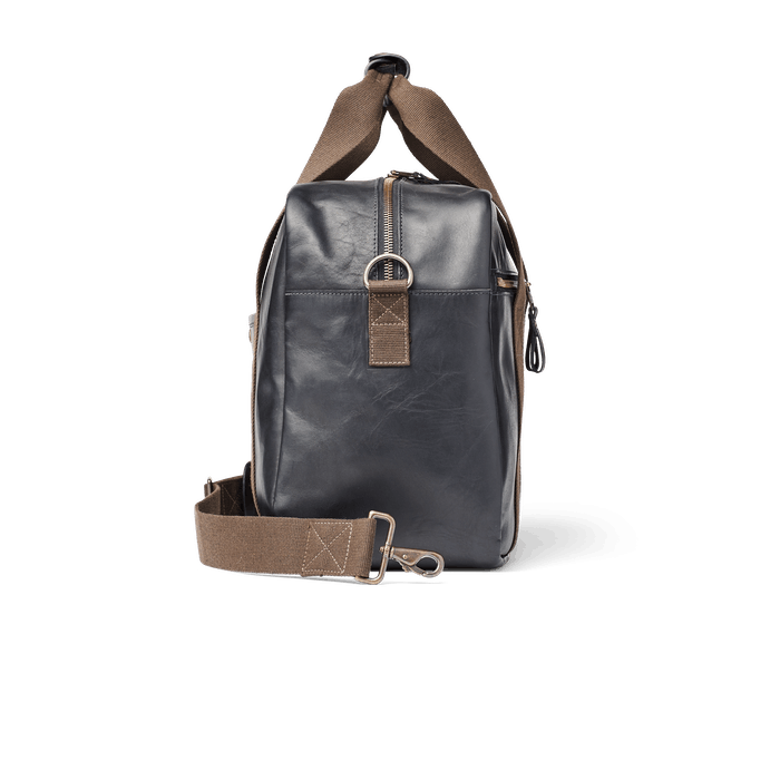 Filson - Dawson Leather Bag - Black