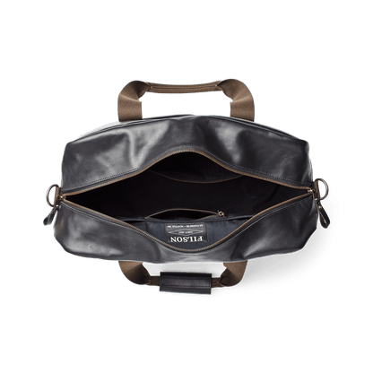 Filson - Dawson Leather Bag - Black