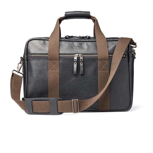 Filson - Dawson Leather Bag - Black