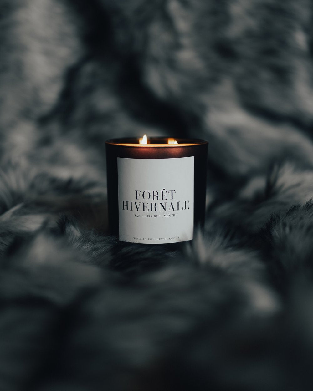 Forêt Hivernale - Lace & Leather
