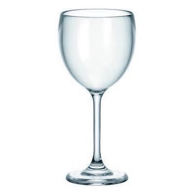 WINE GLASS "HAPPY HOUR" transparent