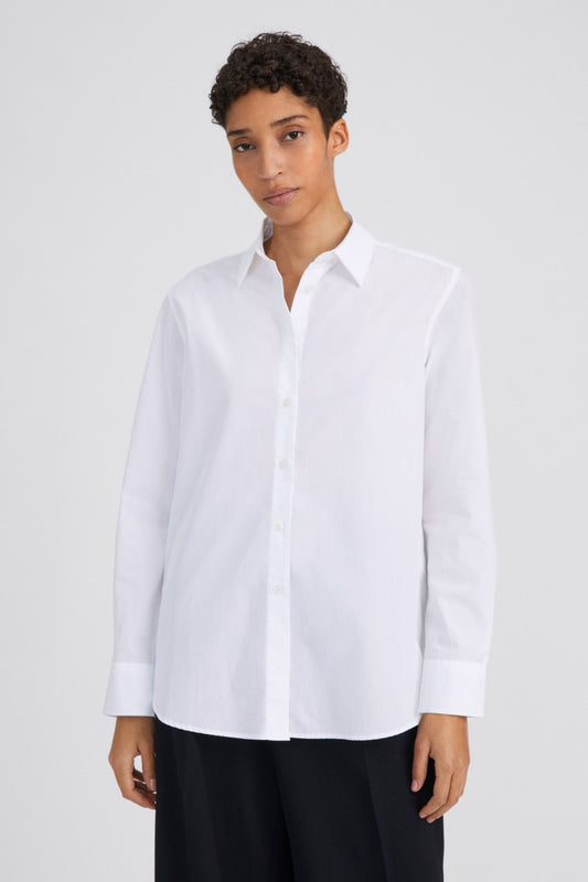 Chemise blanche à poche poitrine Filippa K - Hauts Homme