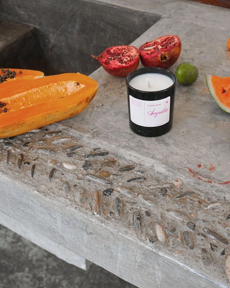 Art of Living - Candle ''Kisses From Sayulita''