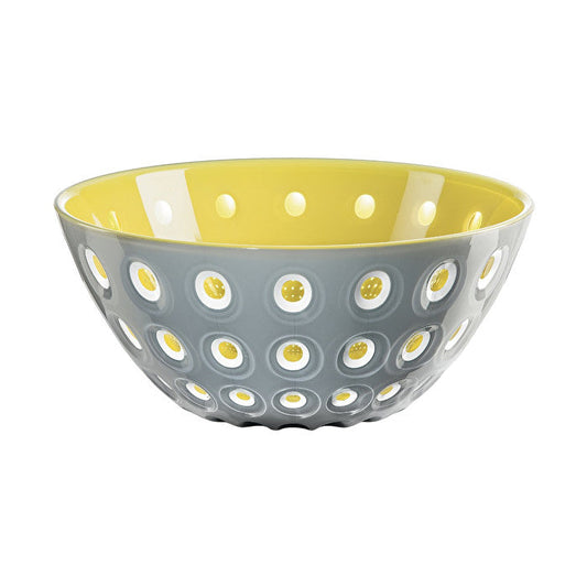 GUZZINI | GRAND BOL "LE MURRINE" - GRIS/JAUNE