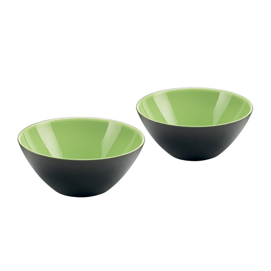 GUZZINI | Ensemble de 2 bols - MY FUSION - Noir / Vert