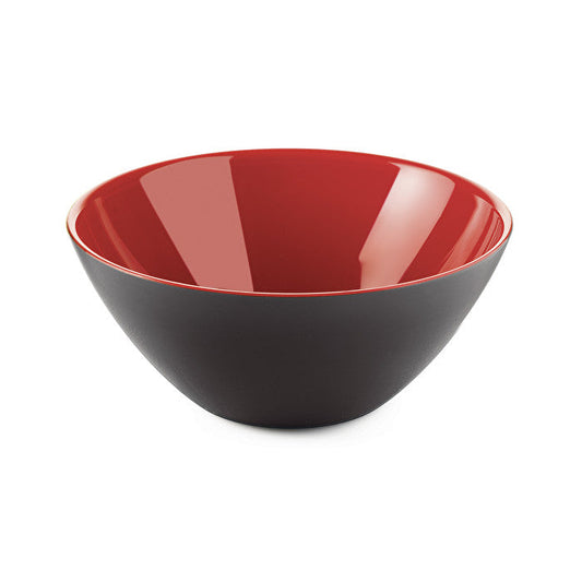 GUZZINI | GRAND BOL - MY FUSION - Noir / Rouge