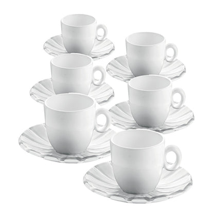 GUZZINI | 6 TASSES POUR EXPRESSO - GRACE