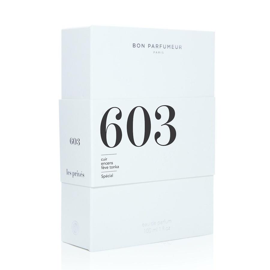 Bon Parfumeur - 603 cuir, encens et tonka 30ml