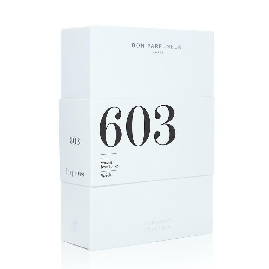 Bon Parfumeur - 603 leather, incense and tonka 30ml