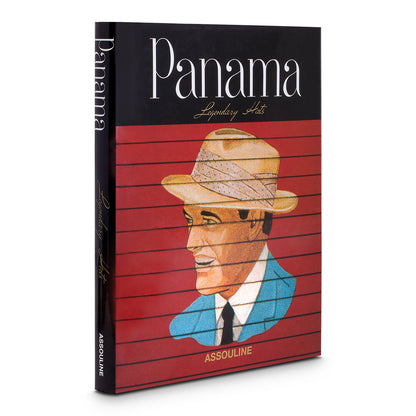 Panama Book: Legendary Hats - Assouline