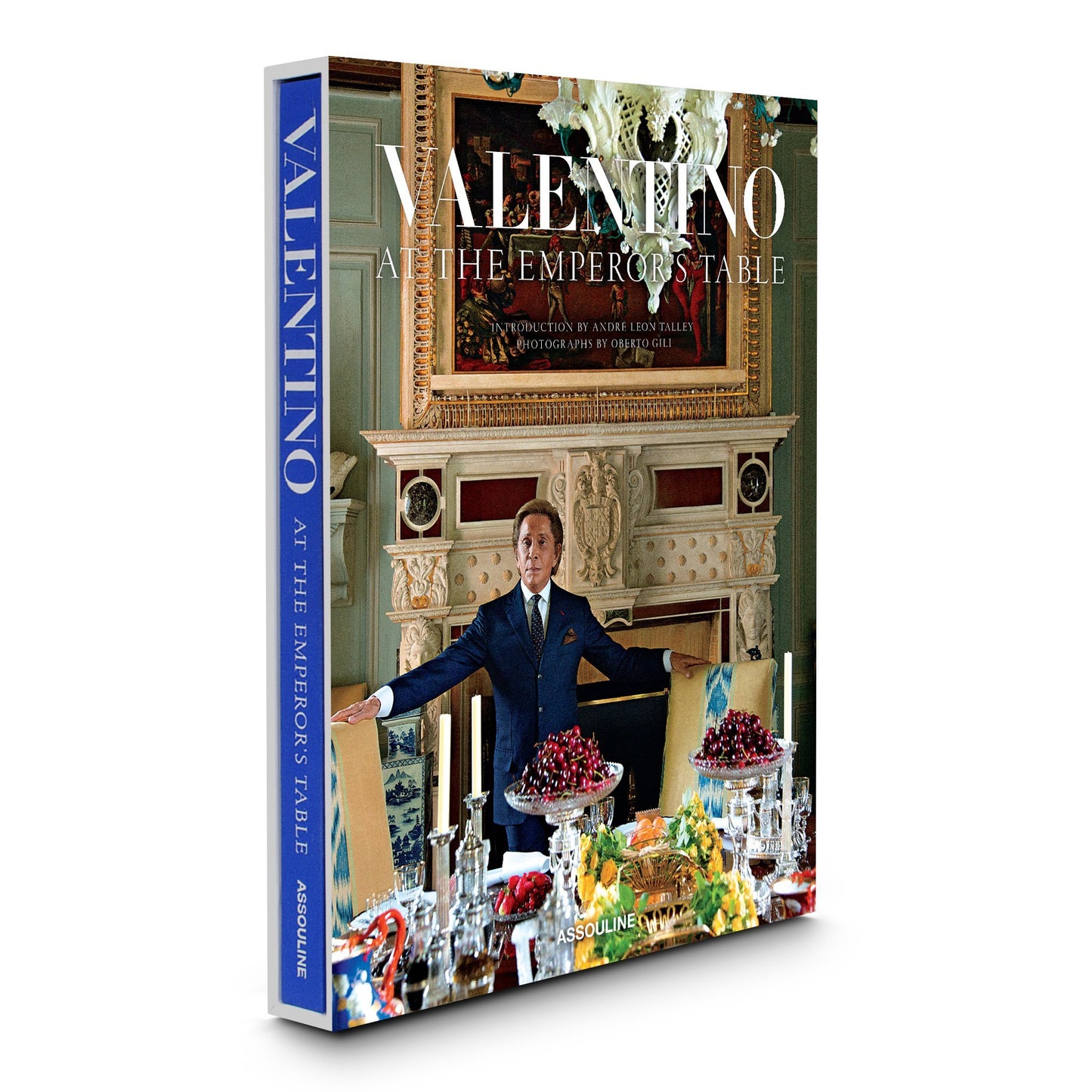 Book Valentino: At the Emperor's Table - Assouline