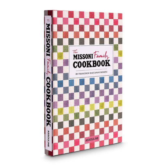 The Missoni Family Cookbook - Assouline