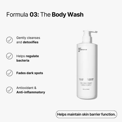 body wash