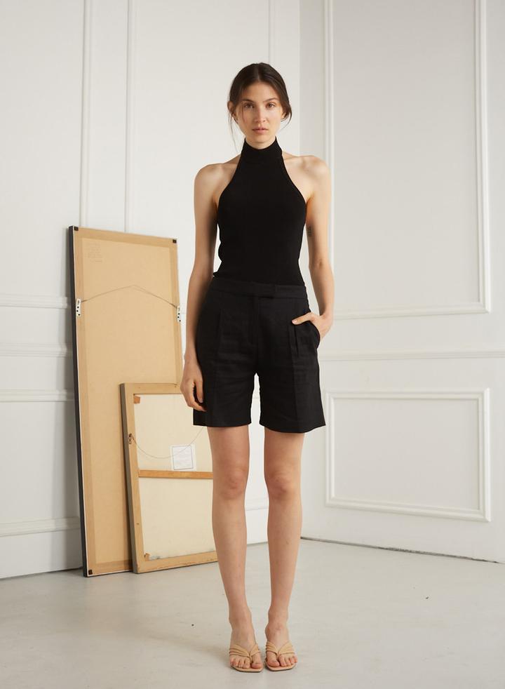Dèluc - Camisole ''Olivia'' -  Noir
