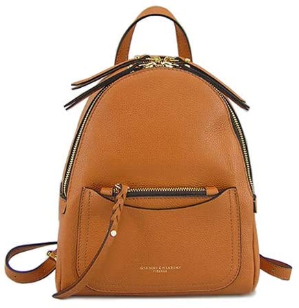 Gianni Chiarini - Sac à dos 'Ogiva' - Cognac