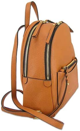 Gianni Chiarini - Sac à dos 'Ogiva' - Cognac