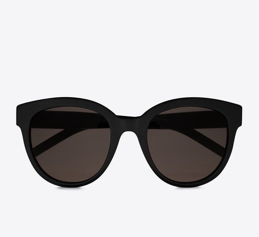 Saint Laurent Sunglasses Monogram SL M29 in Black