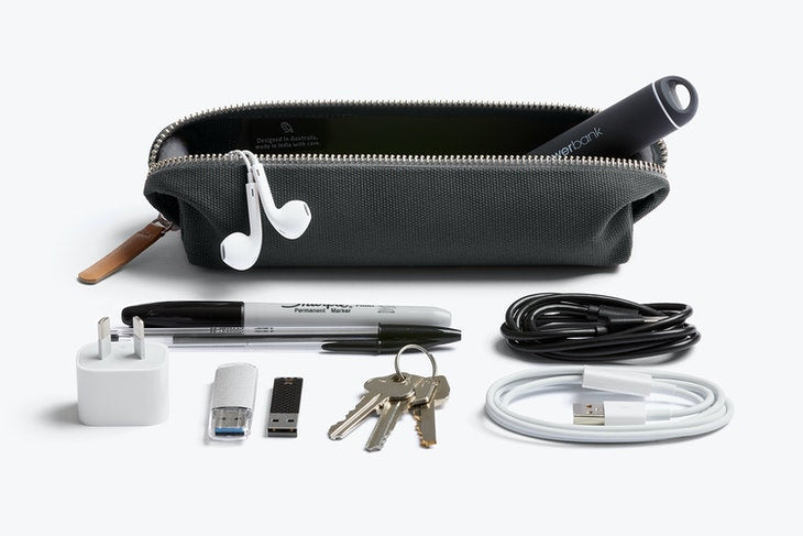 Bellroy | Étui à crayon - Charbon