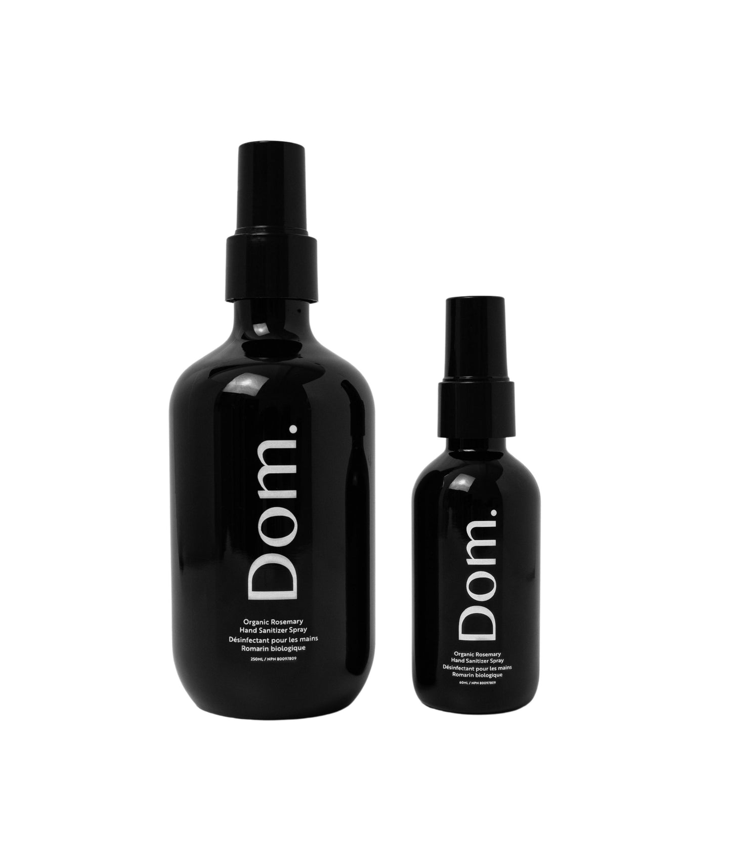 Spray désinfectant pour les mains au romarin - 250ml - DOM
