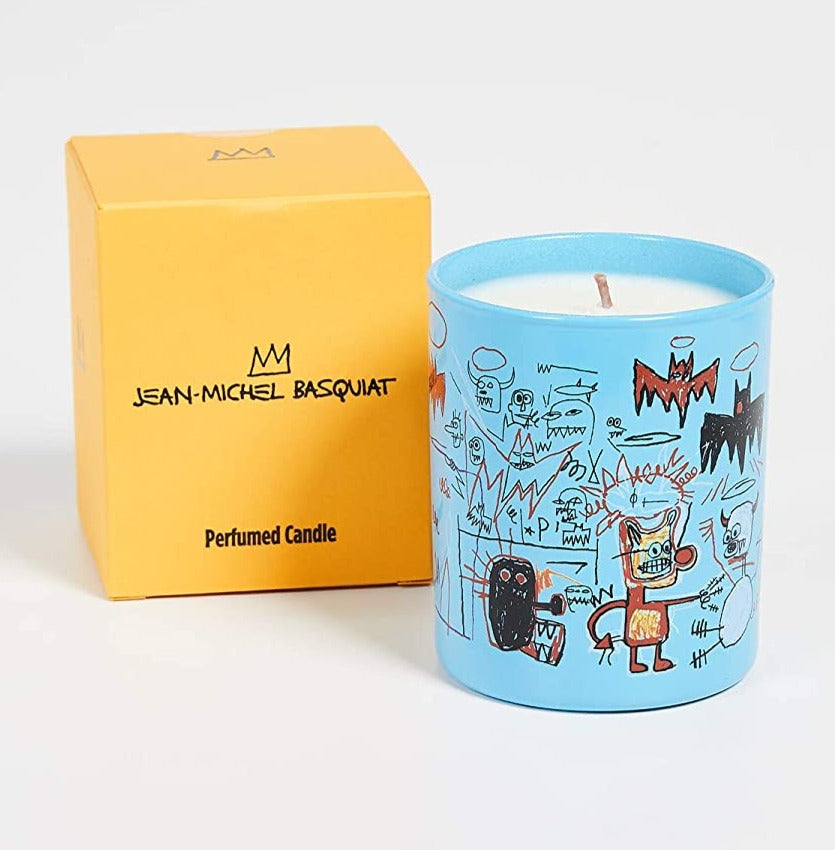 Bougie Jean-Michel Basquiat, Bleue