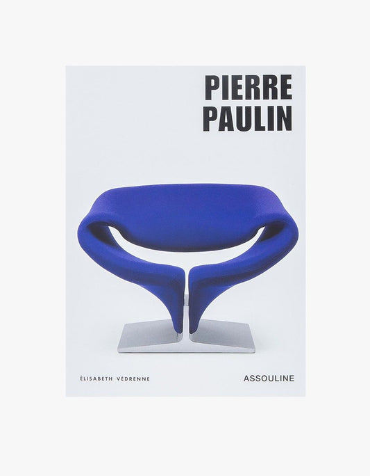 Livre Pierre Paulin - Assouline