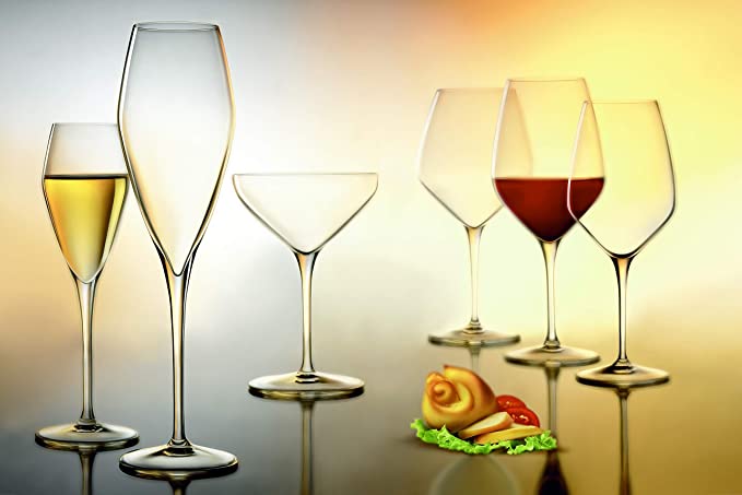 Luigi Bormioli - Atelier Champagne Glass- set de 6 verres