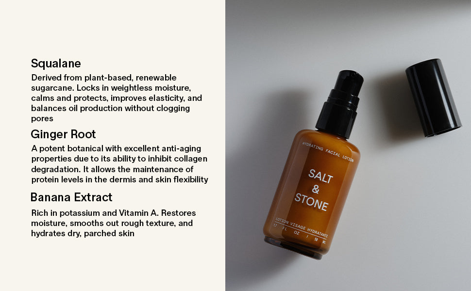 Salt & Stone - Lotion Hydratante Antioxydante Visage